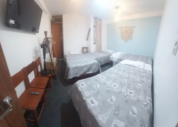 Hospedaje Hamuy'S Lodge